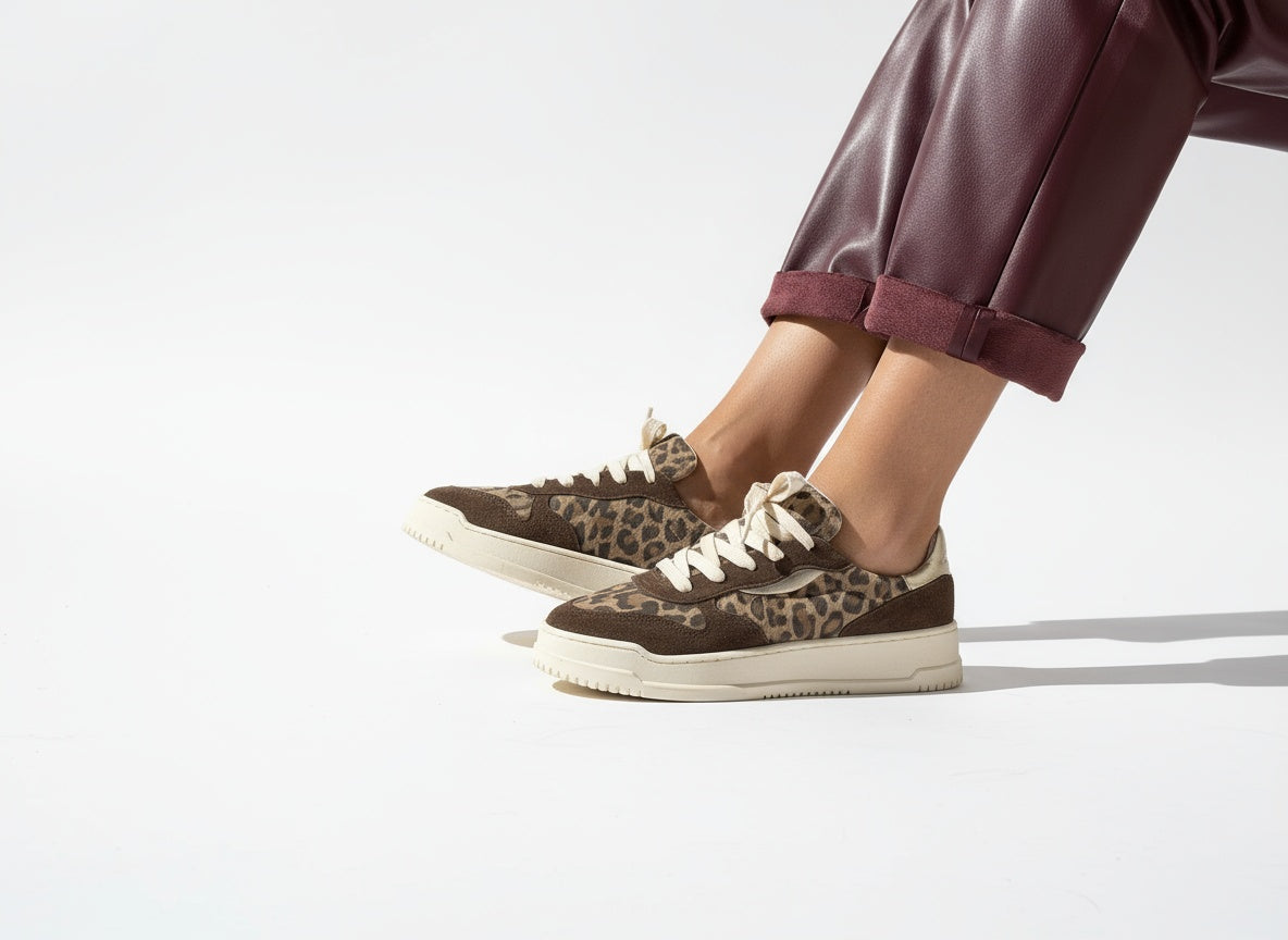 SNEAKERS LEOPARDATA