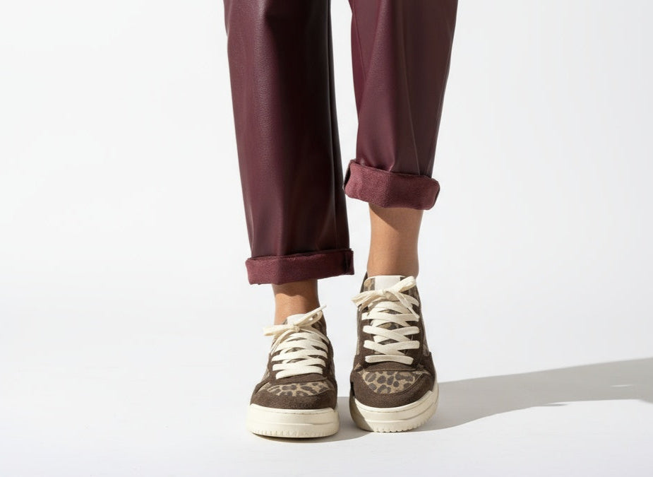 SNEAKERS LEOPARDATA