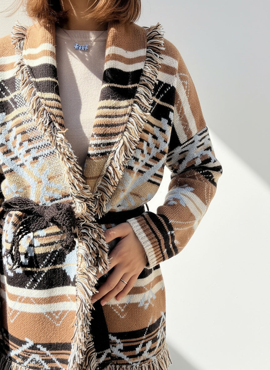 CARDIGAN ALANUI FRANGE