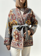 CARDIGAN ALANUI BORDEAUX