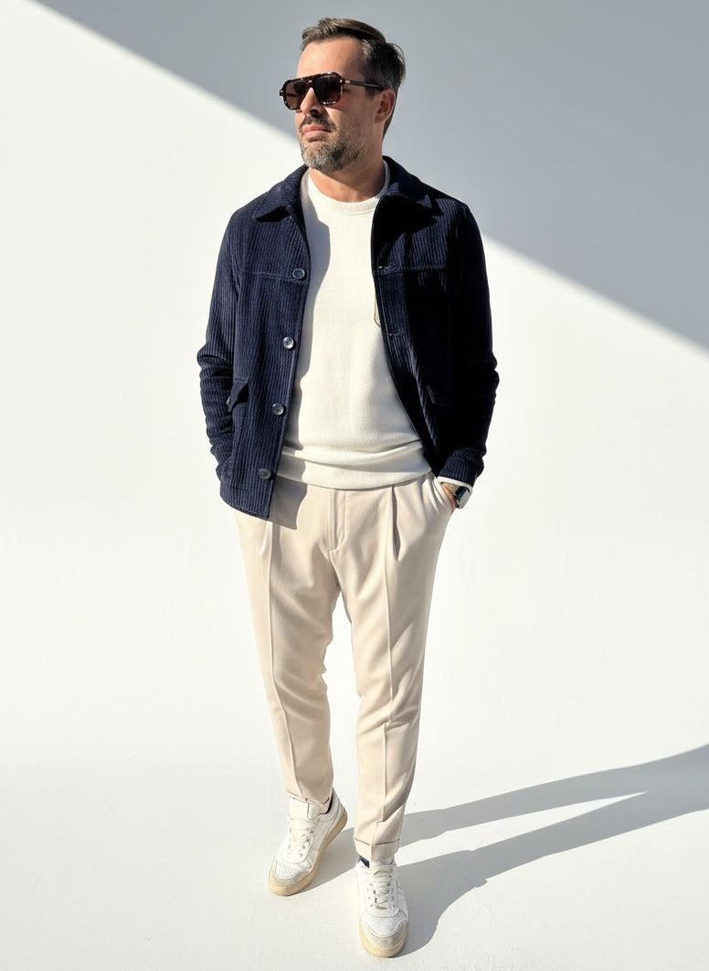 OVER SHIRT ROCCIATORE