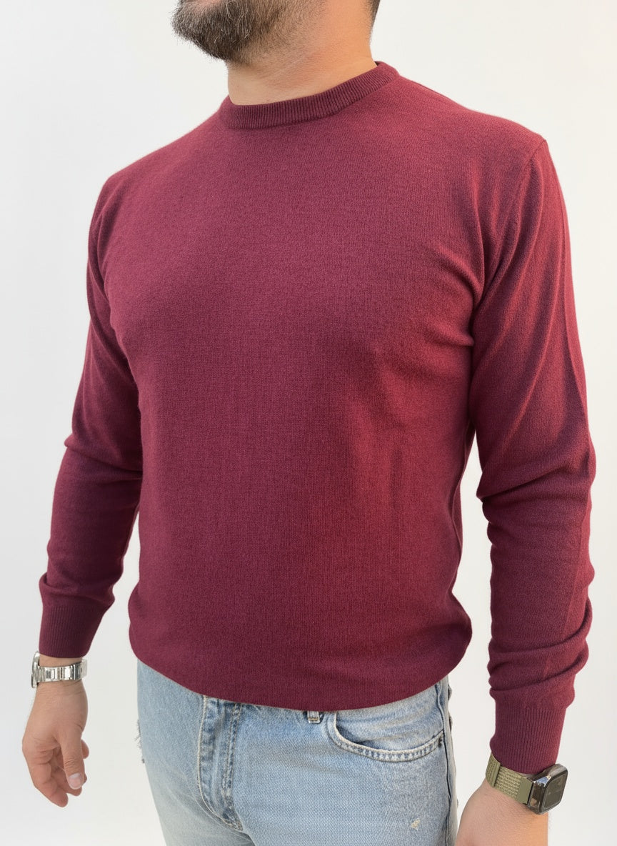 MAGLIONE CASHMERE E TOPPE