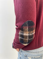 MAGLIONE CASHMERE E TOPPE