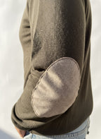 MAGLIONE CASHMERE E TOPPE