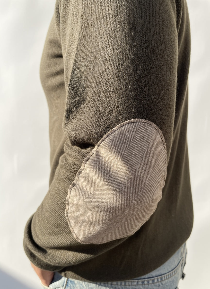 MAGLIONE CASHMERE E TOPPE