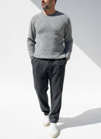 MAGLIONE CINIGLIATO MISTO LANA