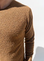 MAGLIONE CINIGLIATO MISTO LANA