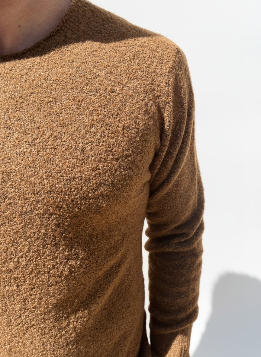 MAGLIONE CINIGLIATO MISTO LANA
