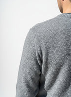 MAGLIONE CINIGLIATO MISTO LANA