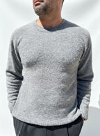 MAGLIONE CINIGLIATO MISTO LANA