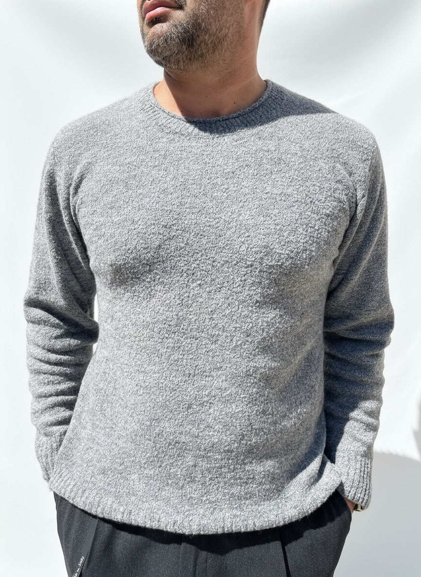 MAGLIONE CINIGLIATO MISTO LANA