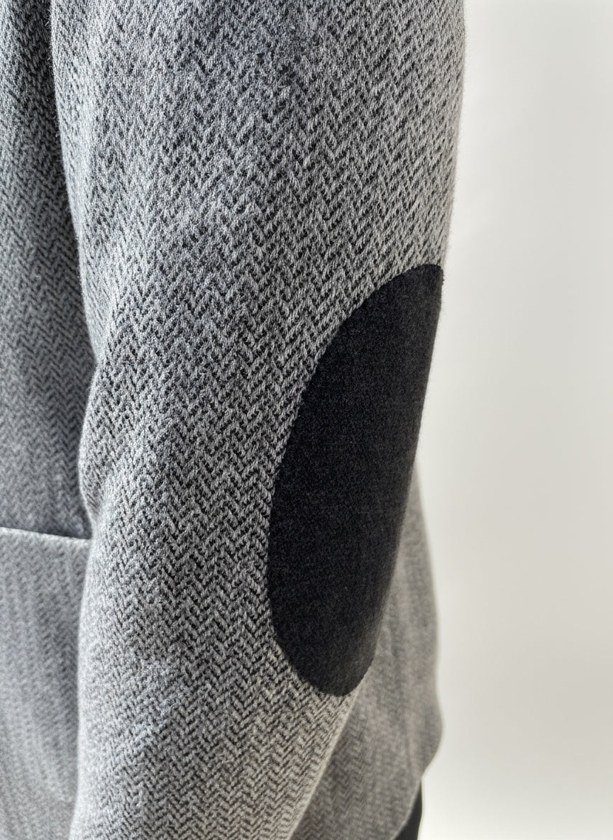 GIACCA SPINATA SALE/PEPE CON TOPPA