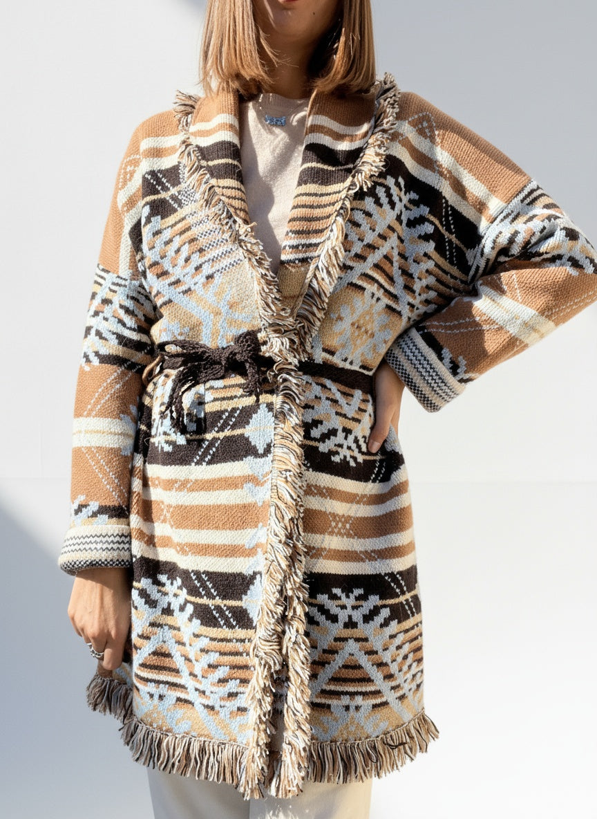 CARDIGAN ALANUI FRANGE