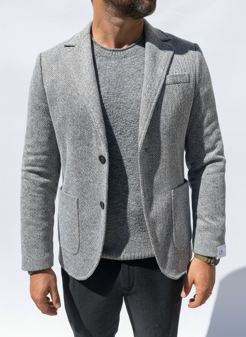 GIACCA SPINATA SALE/PEPE CON TOPPA