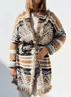 CARDIGAN ALANUI FRANGE