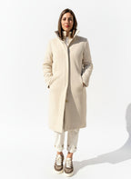 CAPPOTTO LUNGO IMBOTTITO