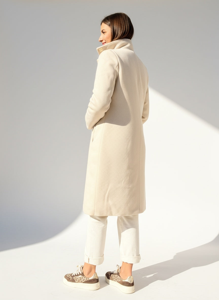 CAPPOTTO LUNGO IMBOTTITO