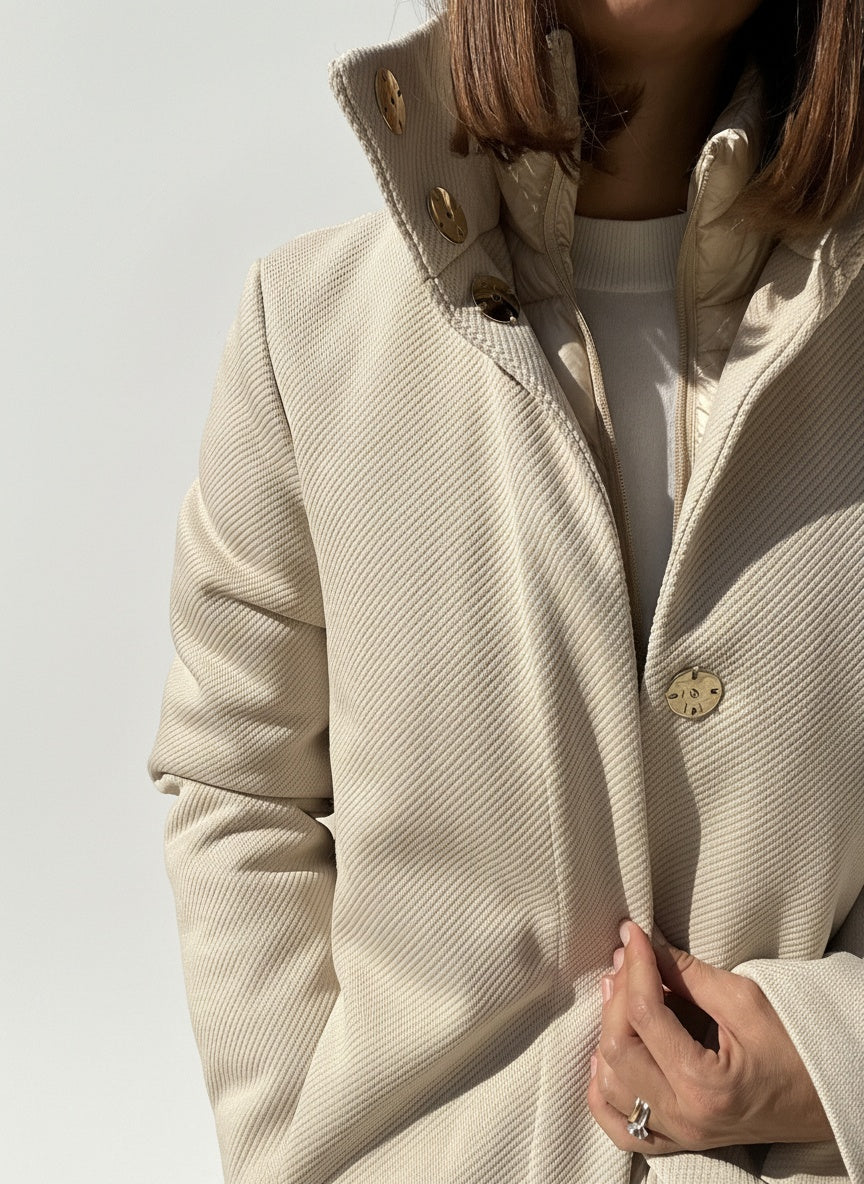 CAPPOTTO LUNGO IMBOTTITO