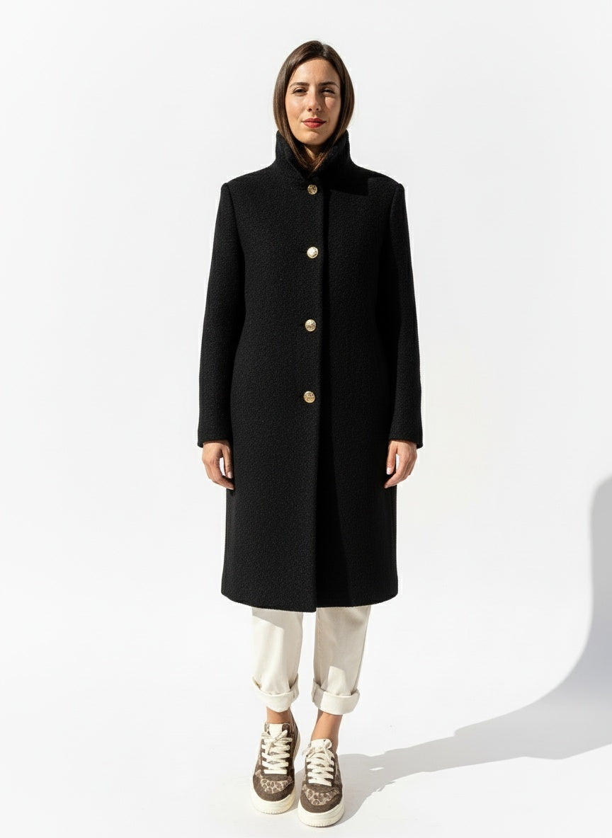 CAPPOTTO LUNGO IMBOTTITO