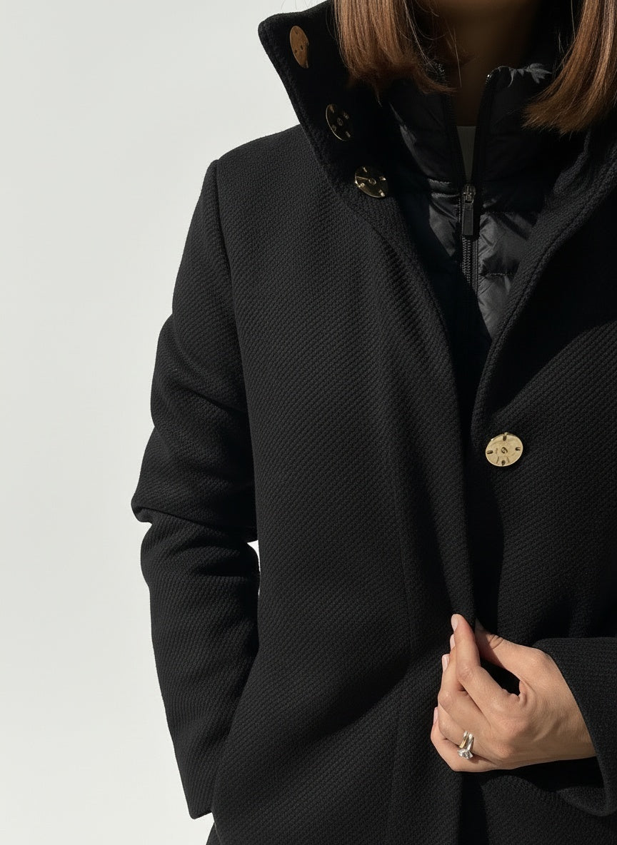 CAPPOTTO LUNGO IMBOTTITO