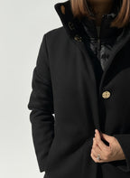 CAPPOTTO LUNGO IMBOTTITO