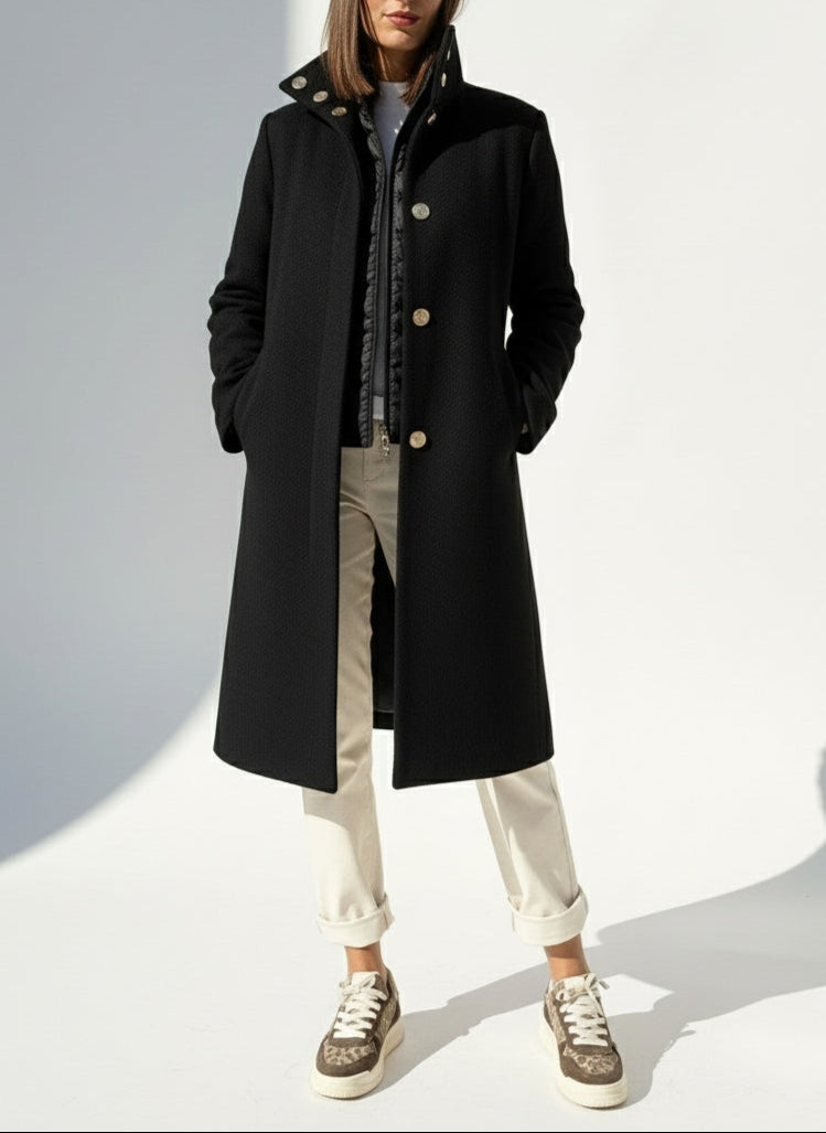 CAPPOTTO LUNGO IMBOTTITO