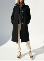 CAPPOTTO LUNGO IMBOTTITO