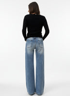 JEANS MOLLY GAMBA PALAZZO
