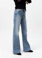 JEANS MOLLY GAMBA PALAZZO