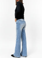 JEANS MOLLY GAMBA PALAZZO