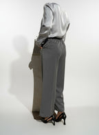 PANTALONE CROPPED FLANELLA