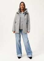 CAPPOTTO CORTO CON IMBOTTITURA