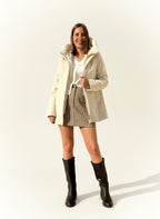 CAPPOTTO CORTO CON IMBOTTITURA