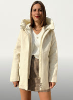 CAPPOTTO CORTO CON IMBOTTITURA