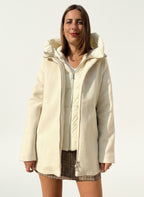 CAPPOTTO CORTO CON IMBOTTITURA