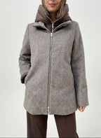 CAPPOTTO CORTO CON IMBOTTITURA