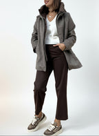CAPPOTTO CORTO CON IMBOTTITURA