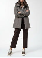 CAPPOTTO CORTO CON IMBOTTITURA