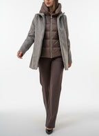 CAPPOTTO CORTO CON IMBOTTITURA