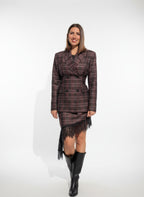 GIACCA GALLES BORDEAUX