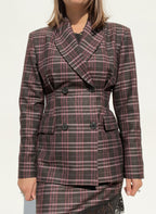 GIACCA GALLES BORDEAUX
