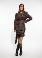 GIACCA GALLES BORDEAUX