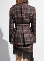GIACCA GALLES BORDEAUX