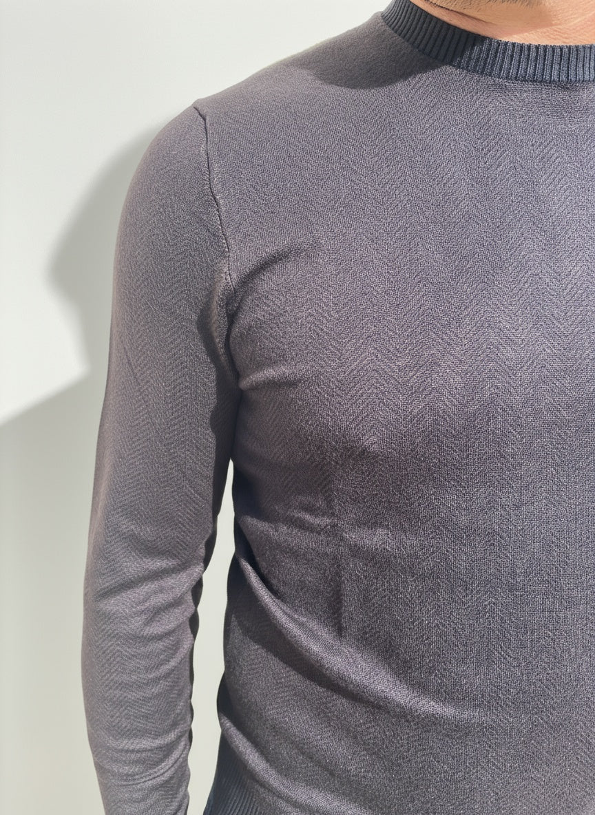 MAGLIONE PUNTO SPIGA