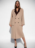 CAPPOTTO DOUBLEFACE IN LANA E CASHMERE