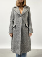 CAPPOTTO SPINATO MONOPETTO