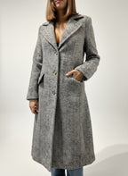 CAPPOTTO SPINATO MONOPETTO