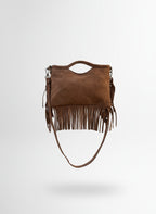 BORSA FRANGE CON TRACOLLA