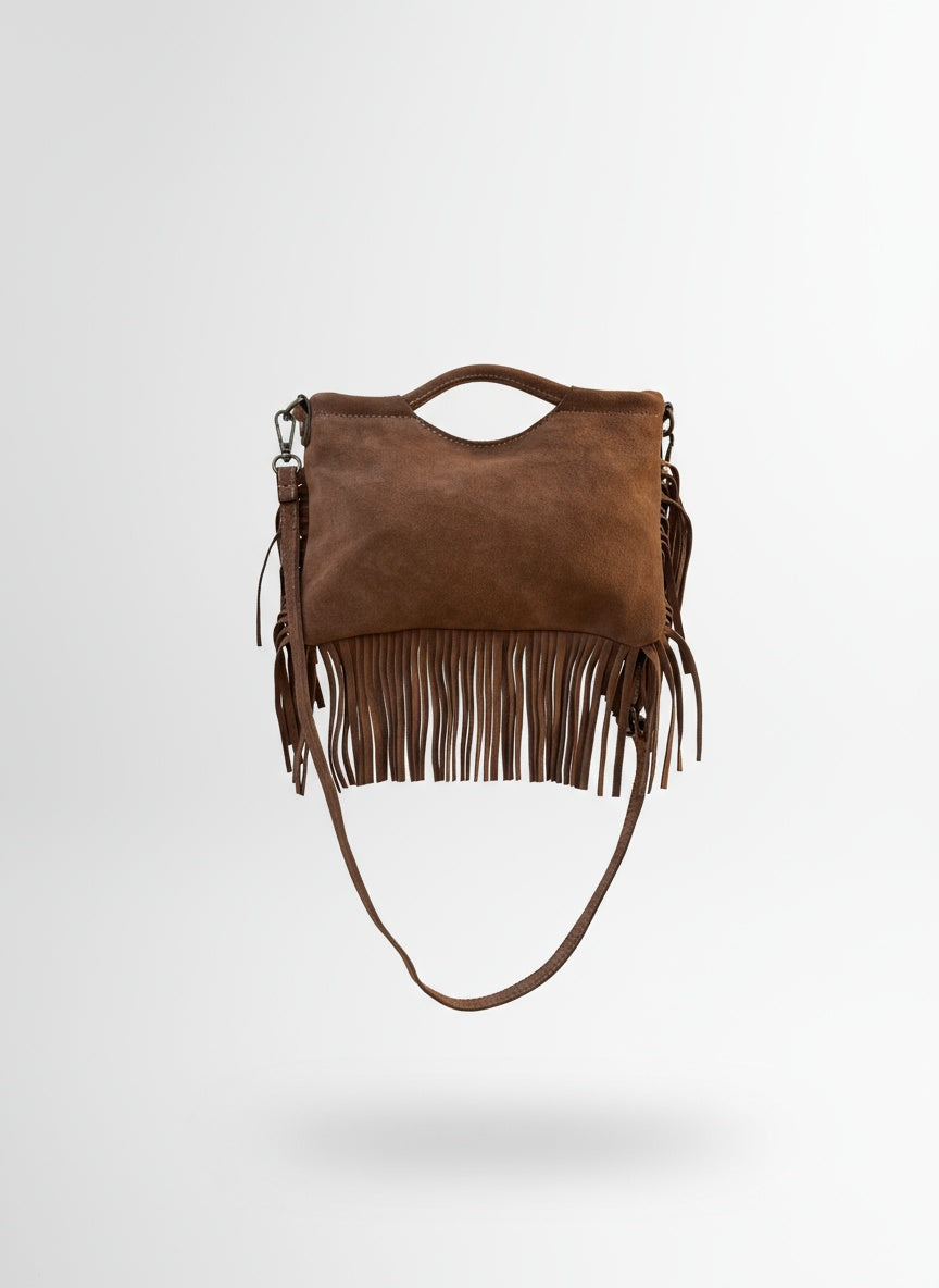 BORSA FRANGE CON TRACOLLA