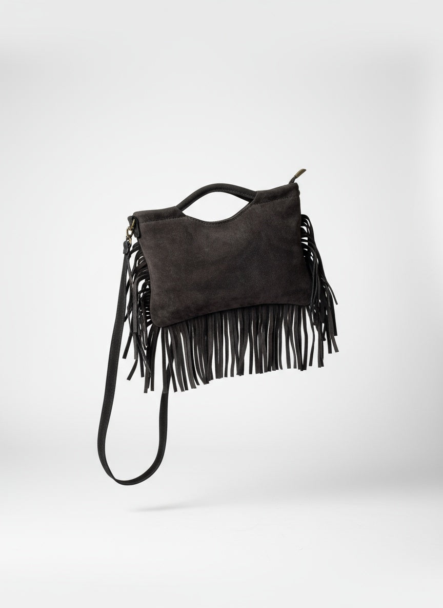 BORSA FRANGE CON TRACOLLA